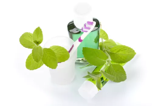 Natural toothpaste is seen. The Smile Center is a holistic dental office in Peoria IL.